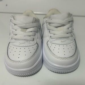 Nike Kids White Sneakers